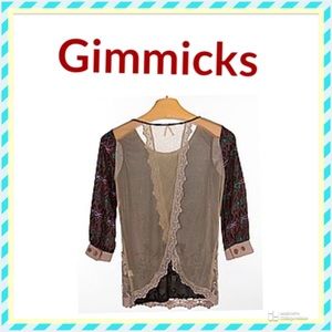 Gimmicks by BKE blouse